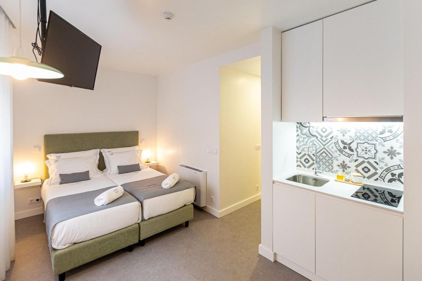 Soho Porto Apartment Luaran gambar