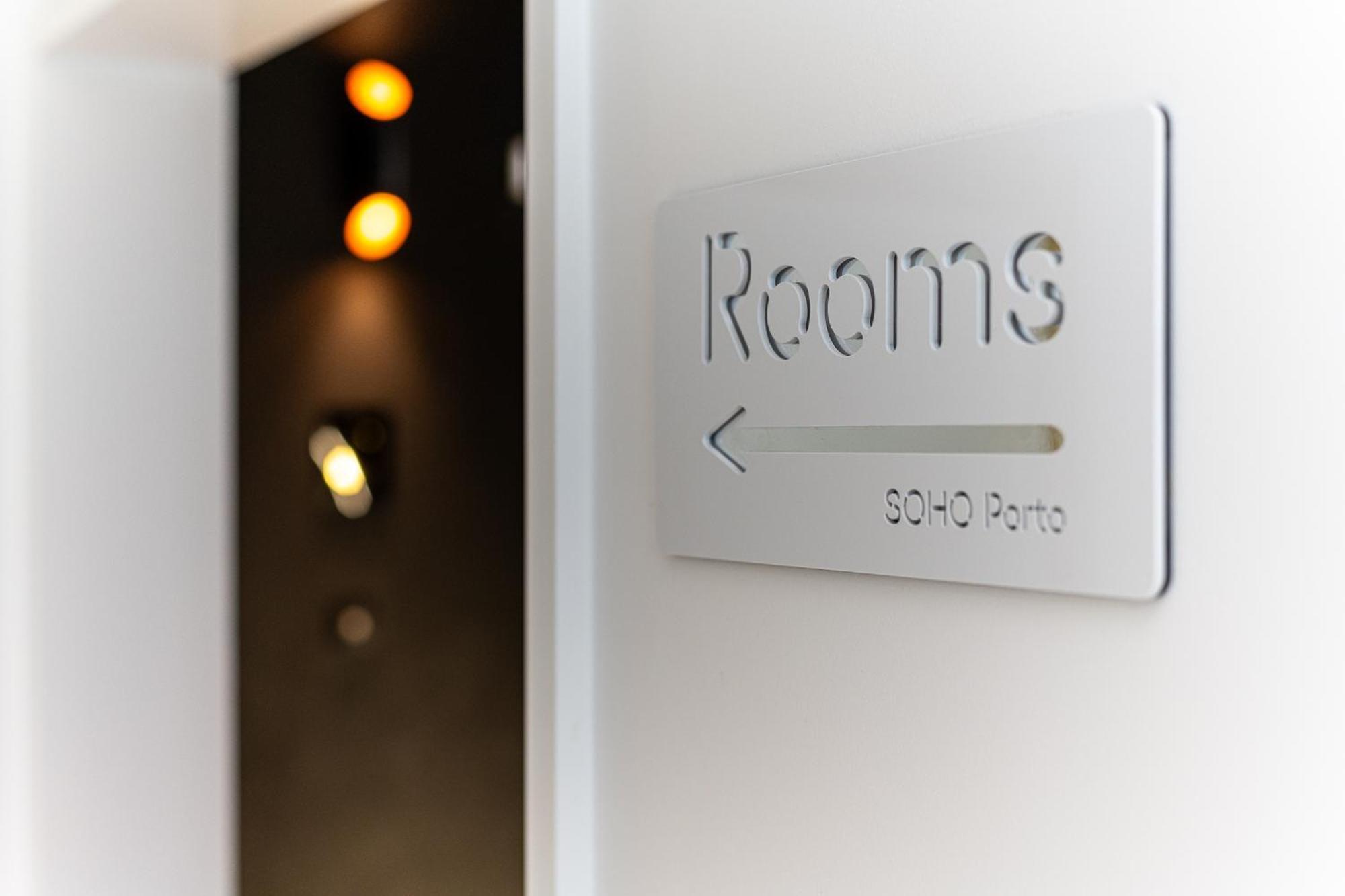 Soho Porto Apartment Luaran gambar
