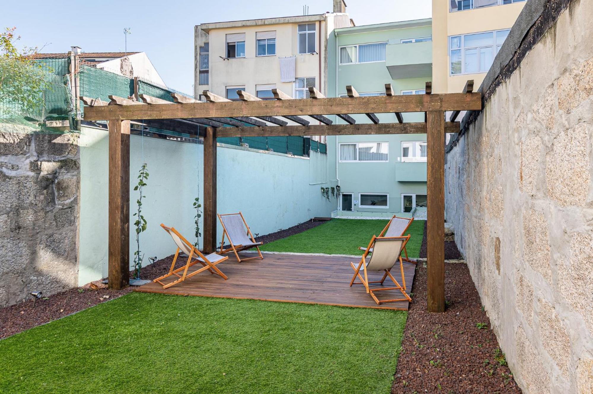 Soho Porto Apartment Luaran gambar