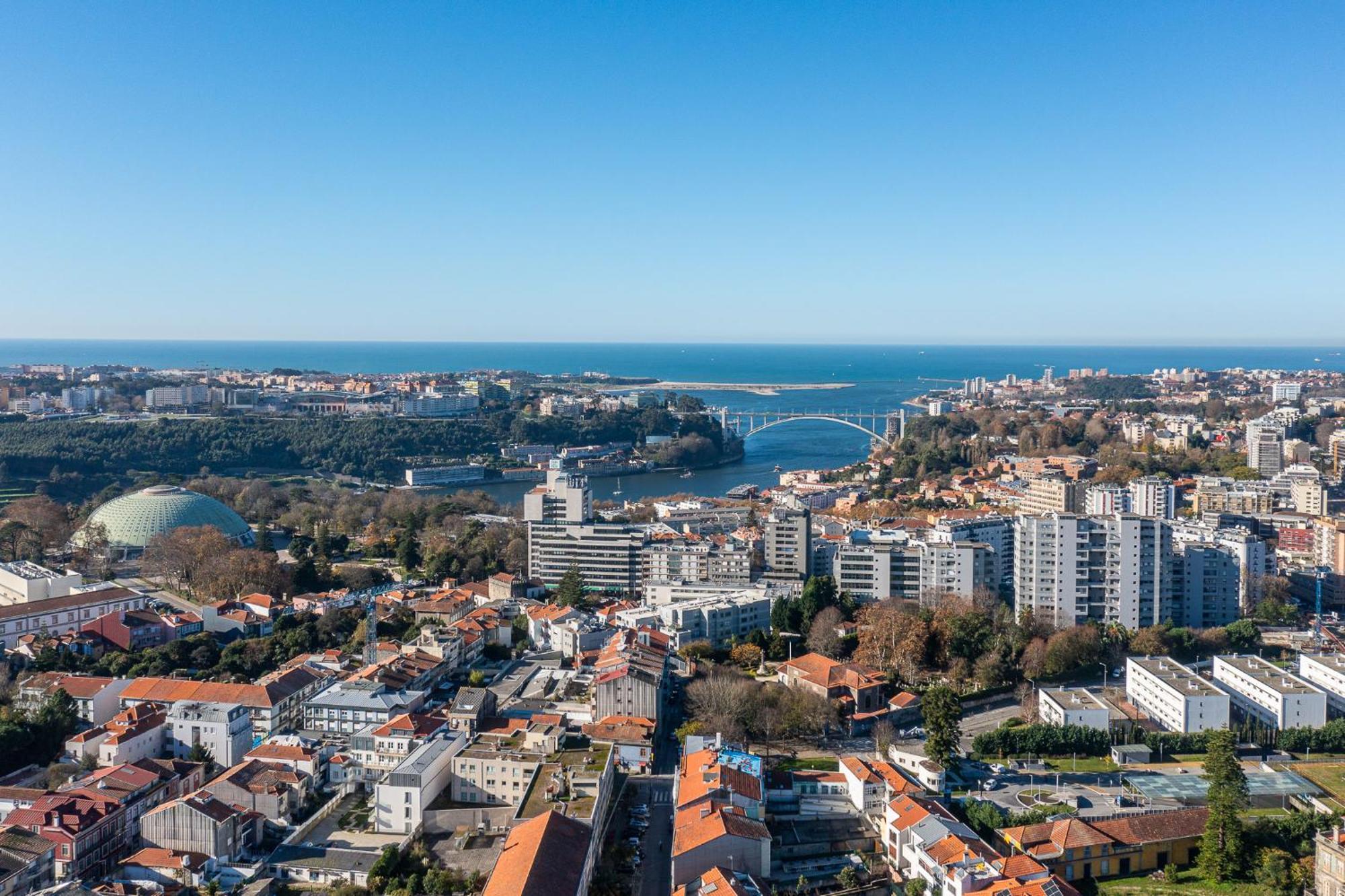 Soho Porto Apartment Luaran gambar