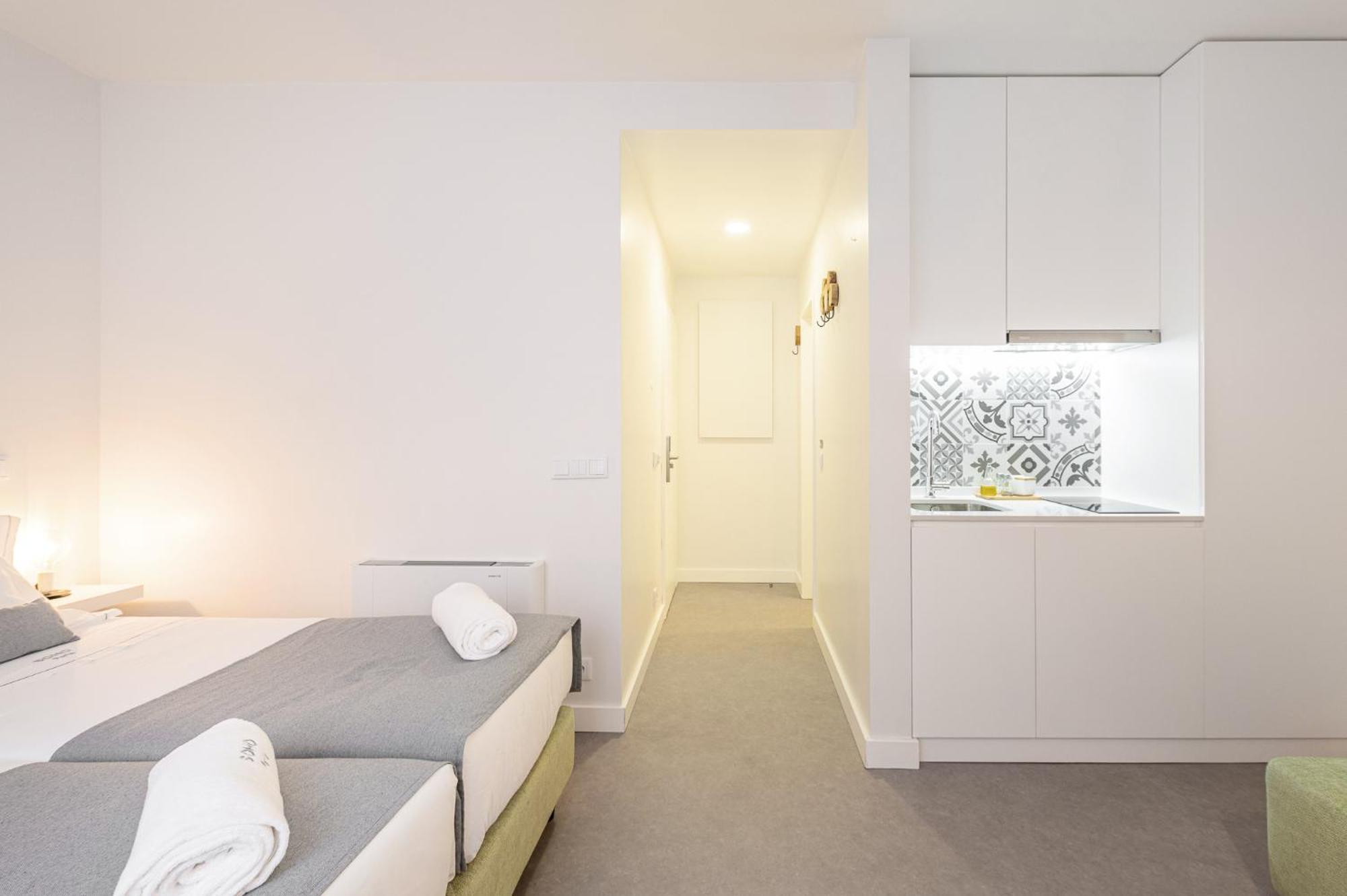 Soho Porto Apartment Luaran gambar
