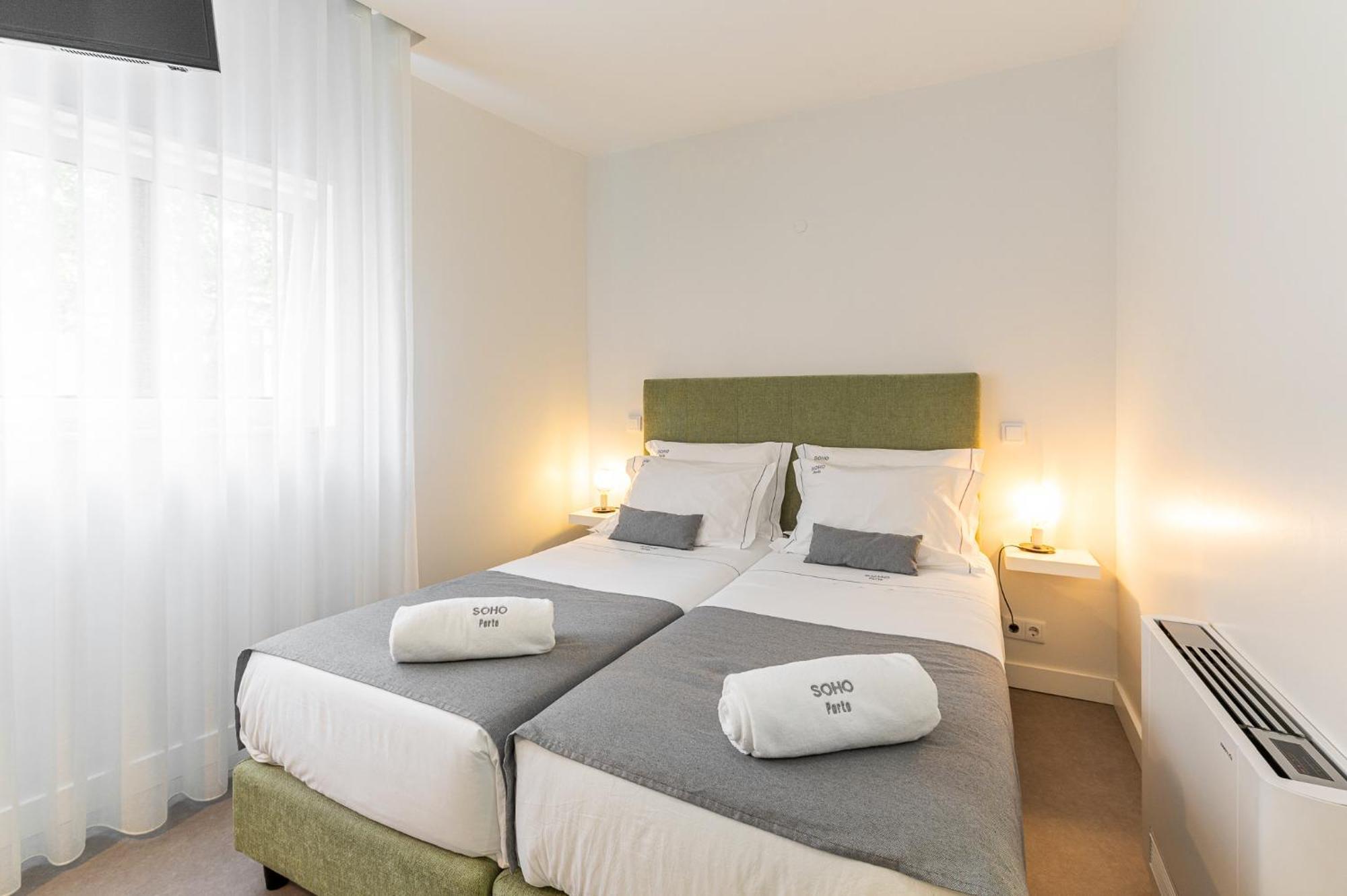 Soho Porto Apartment Luaran gambar
