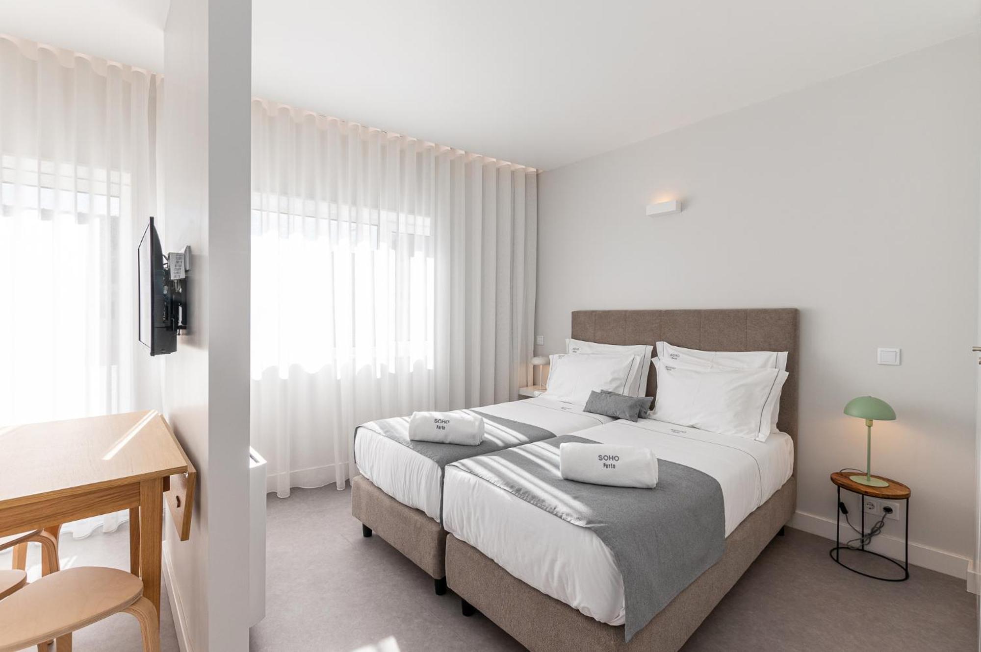 Soho Porto Apartment Luaran gambar