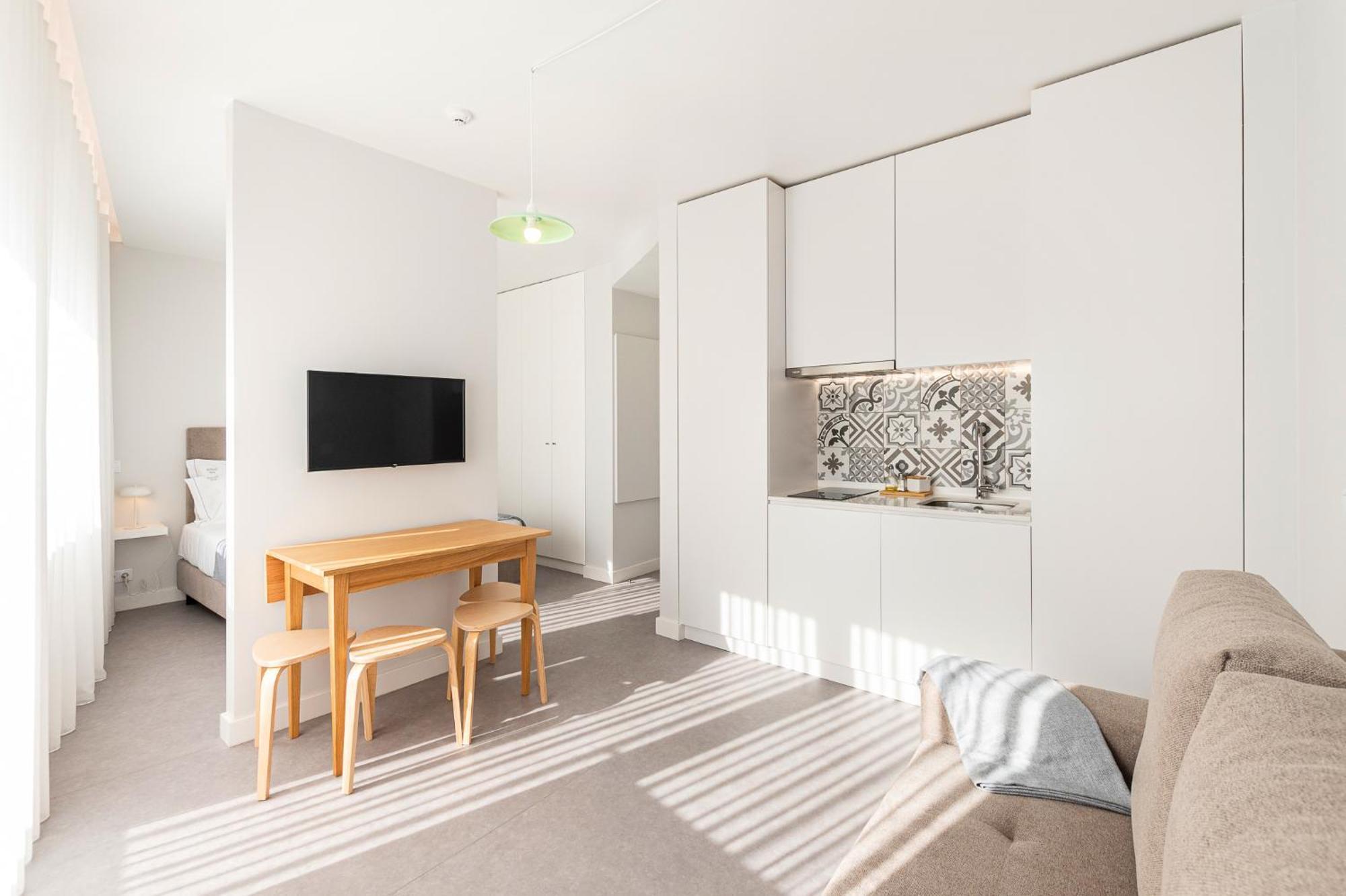 Soho Porto Apartment Luaran gambar