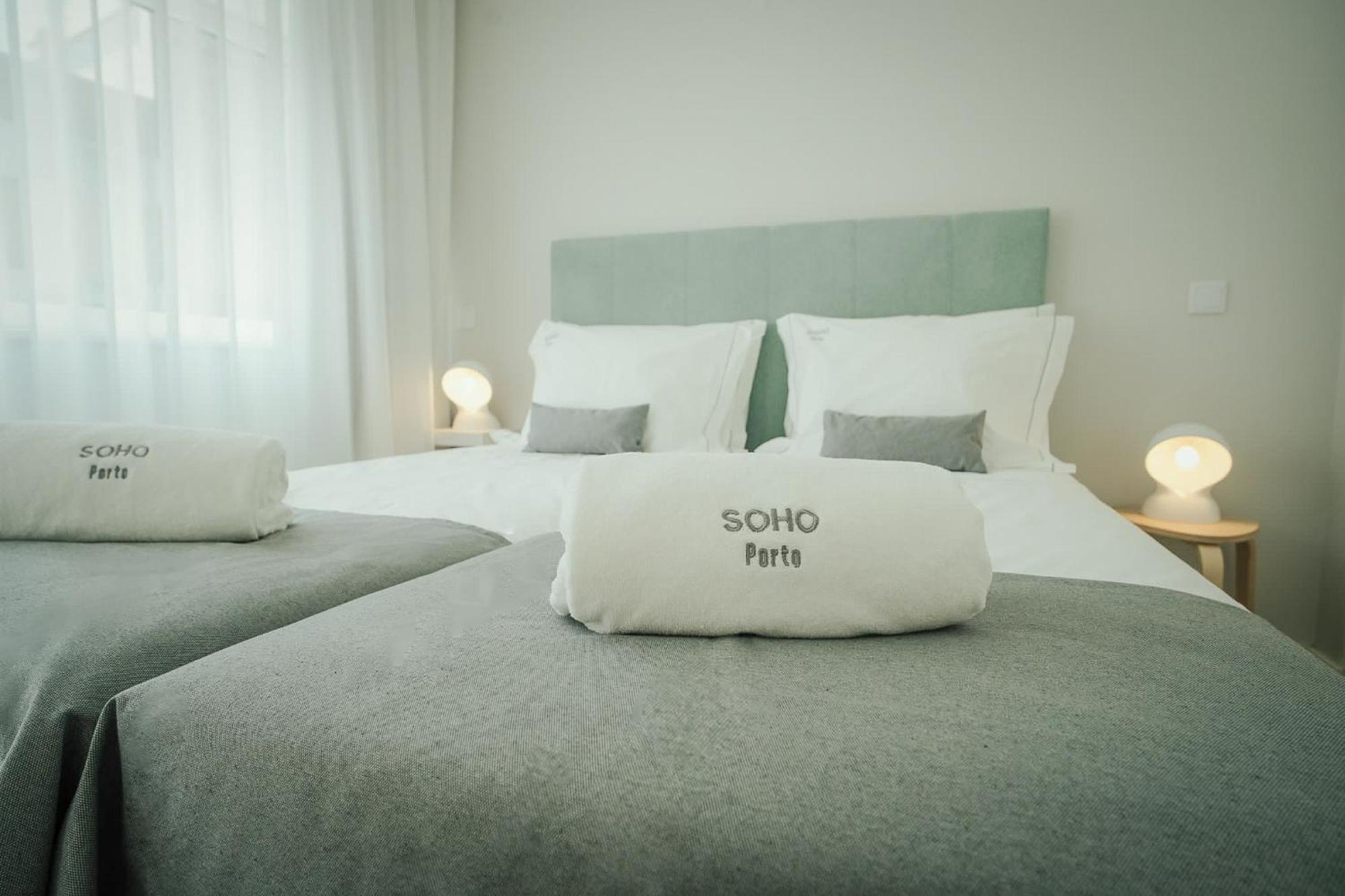 Soho Porto Apartment Luaran gambar